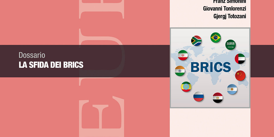 Eurasia 4-2023 - LA SFIDA DEI BRICS - Copertina Prima