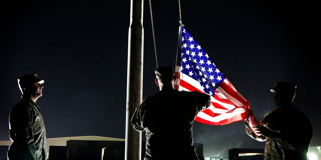 Flags Over Kuwait