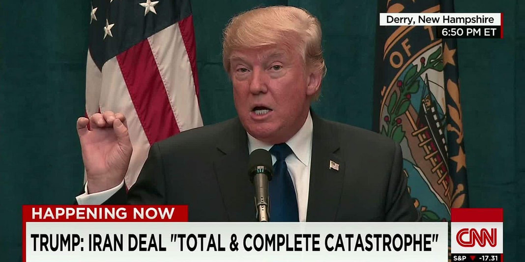 Trump-Iran