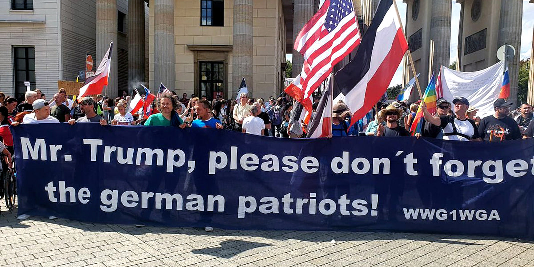 Trump please