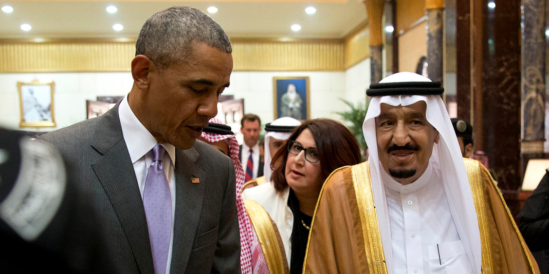 Barack Obama, King Salman