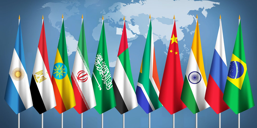 Flags,Of,New,Members,Of,Brics