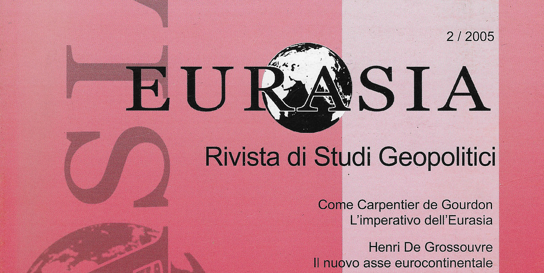 EURASIA III Copertina