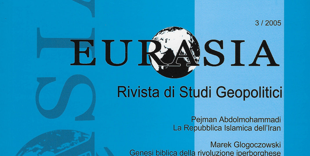 EURASIA IV Copertina