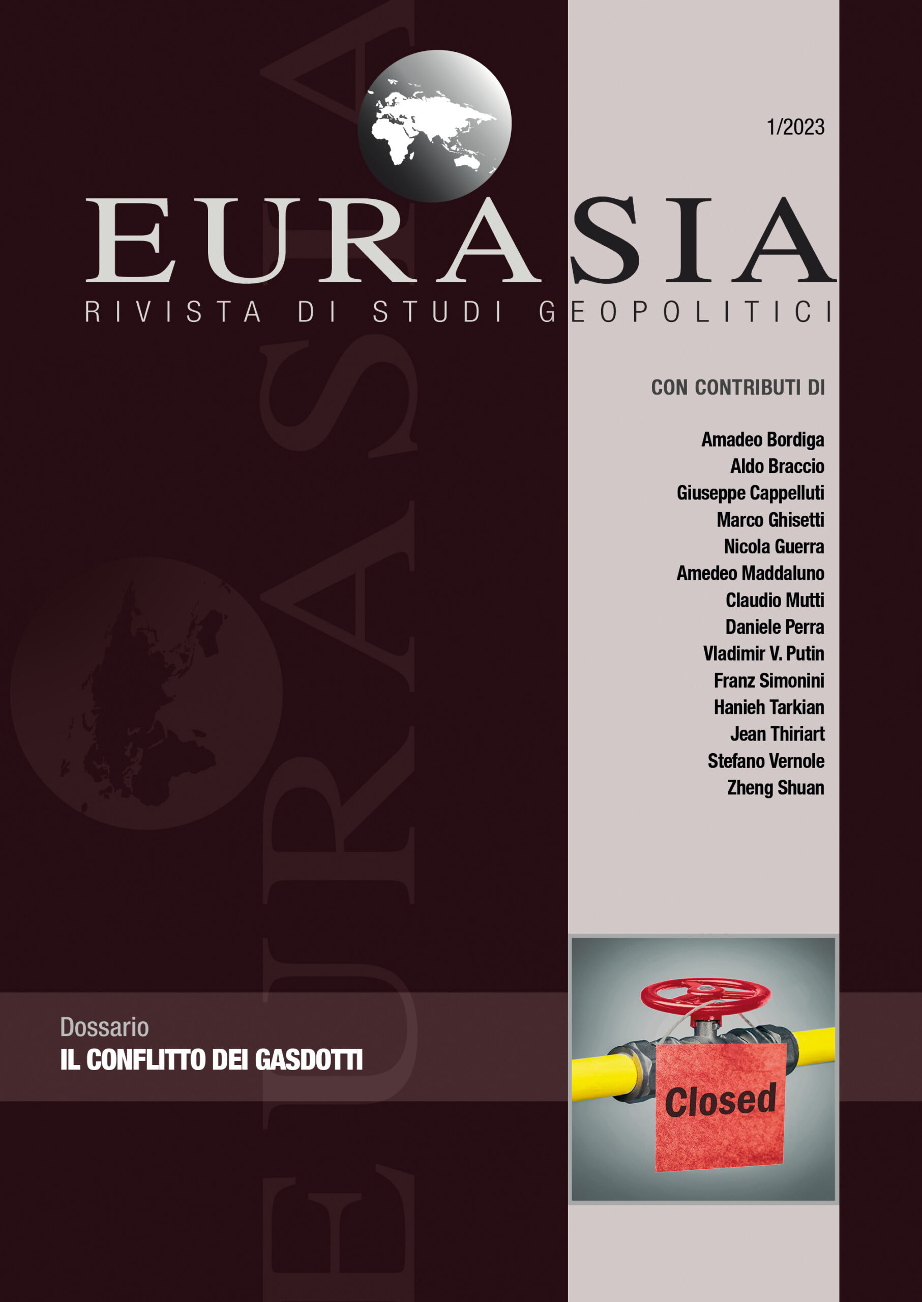 LXIX - Il conflitto dei gasdotti