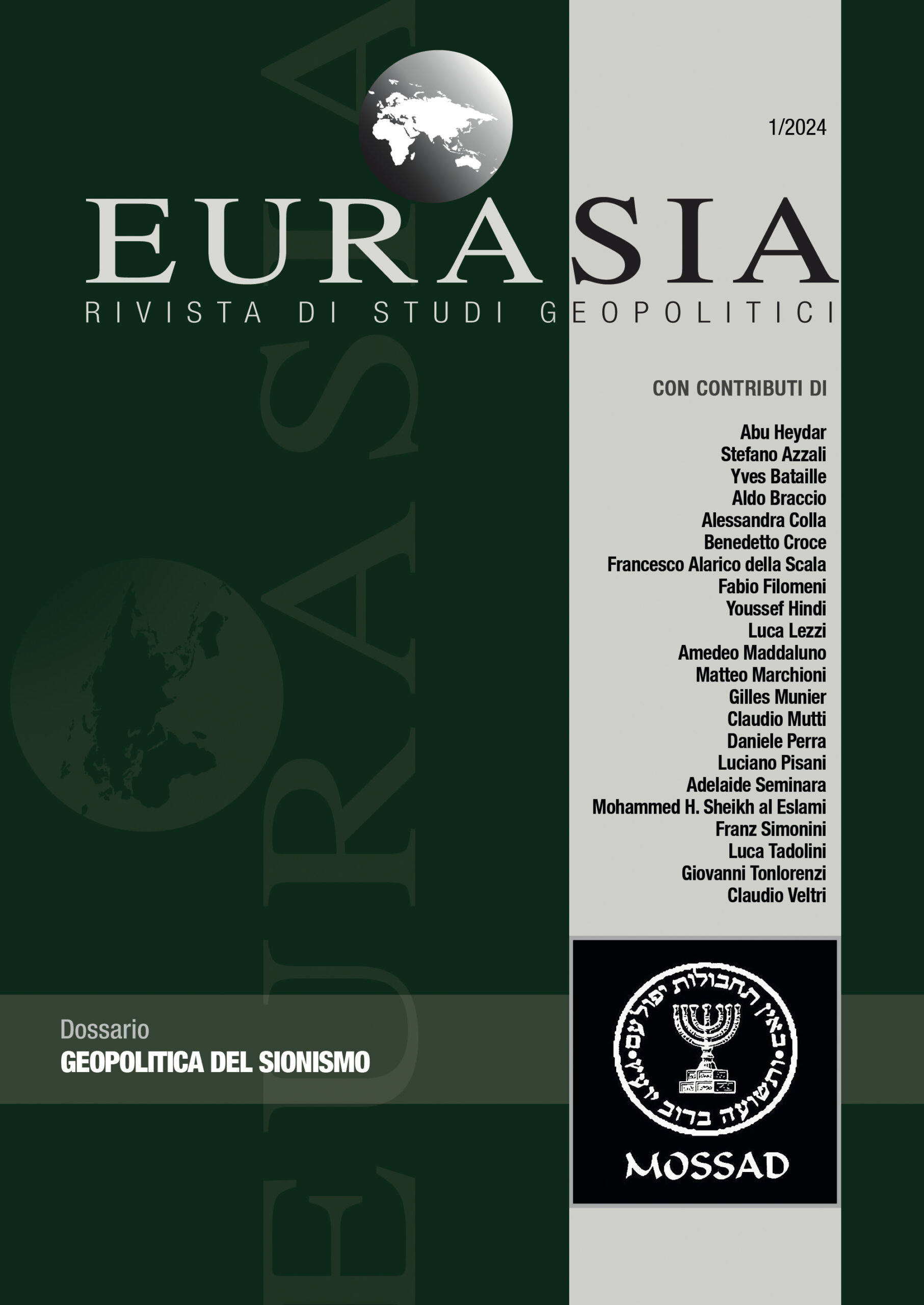 LXXIII - Geopolitica del sionismo