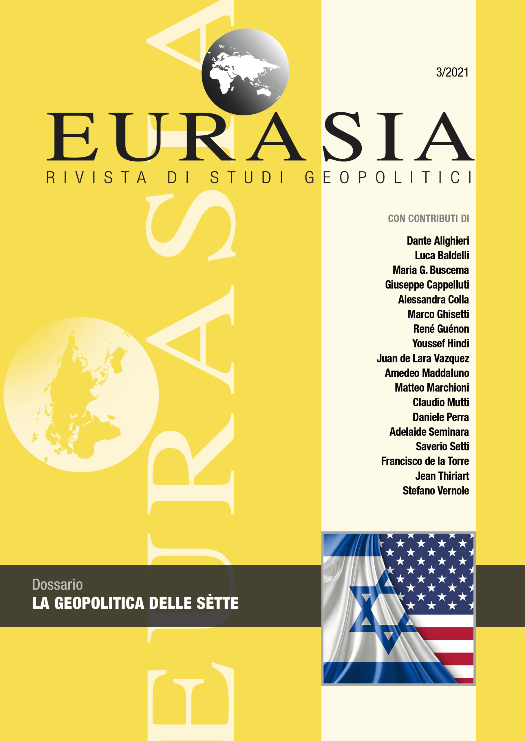 LXIII - La geopolitica delle sètte