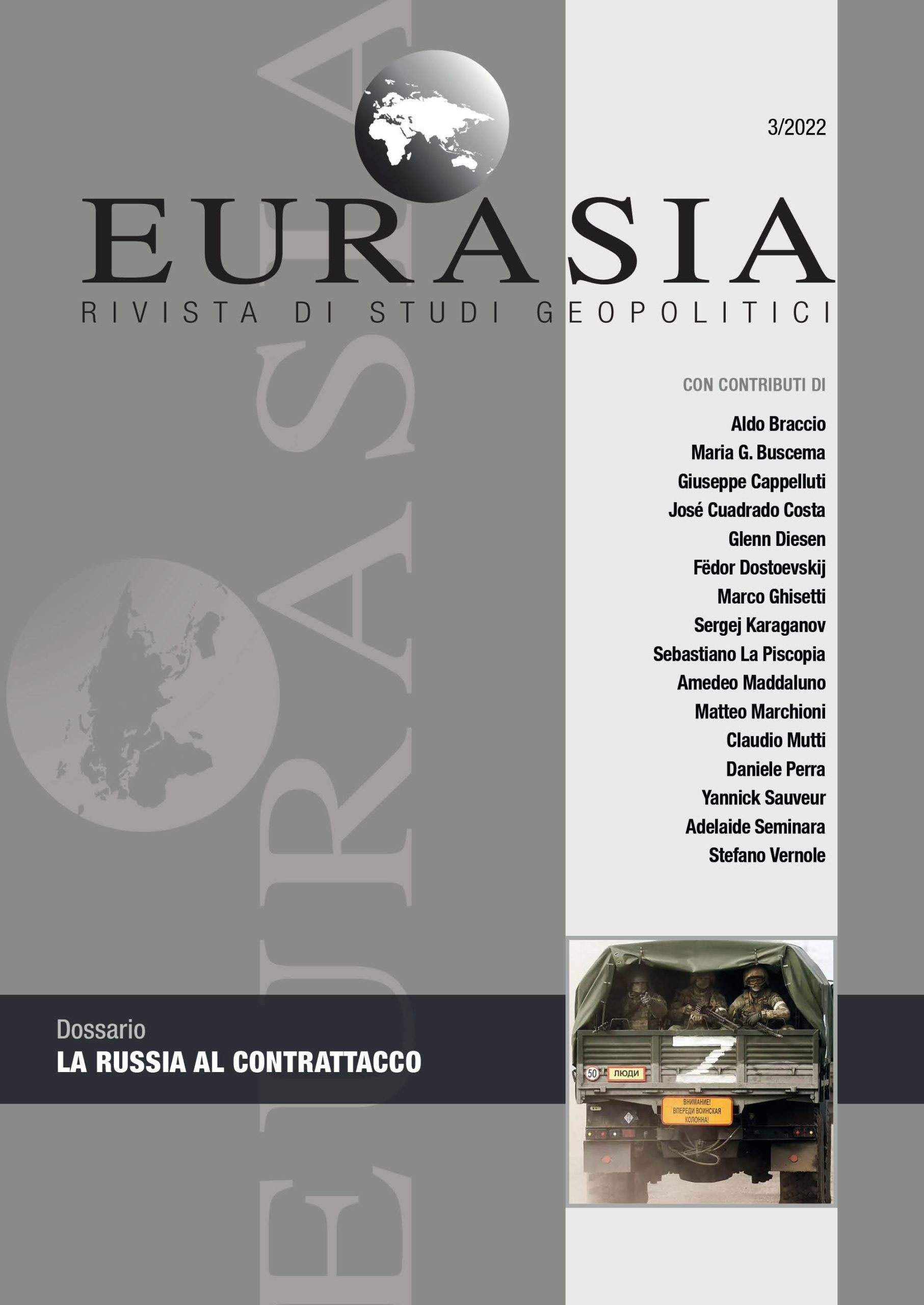 LXVII - La Russia al contrattacco
