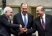 IL VERTICE RUSSO-TURCO-IRANIANO ALLA PROVA DI IDLIB