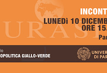 INCONTRO: LA GEOPOLITICA GIALLO-VERDE