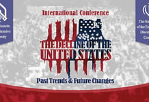 CONFERENZA INTERNAZIONALE “THE DECLINE OF THE UNITED STATES” | 26/09/2020, ORE 13.30