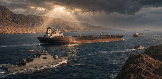 L’IRAN E LO STRETTO DI HORMUZ