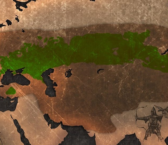 LA MIGRAZIONE DEGLI UNNI VERSO OCCIDENTE