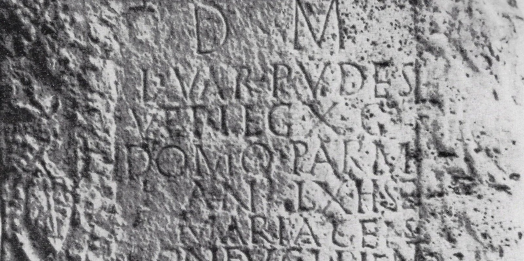 Lucius Varius Pudens Stele funeraria