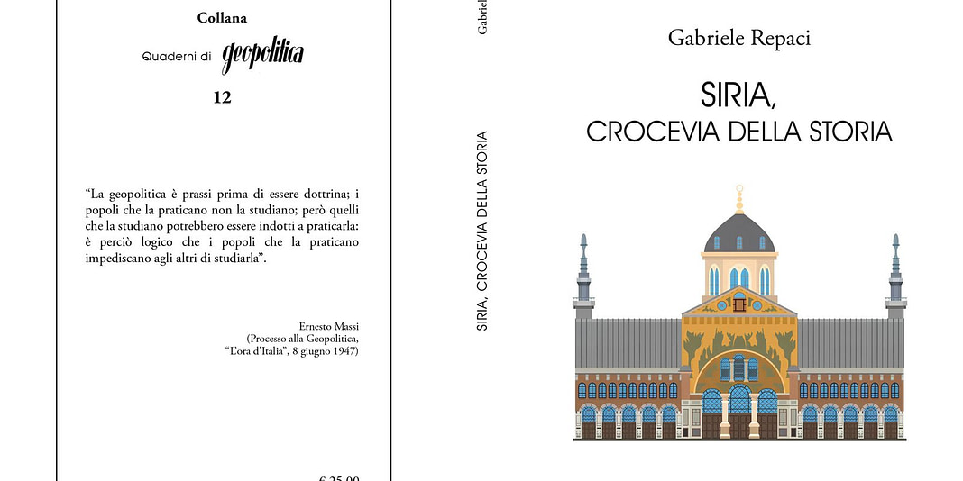 Gabriele Repaci - Siria, crocevia della storia - Copertina