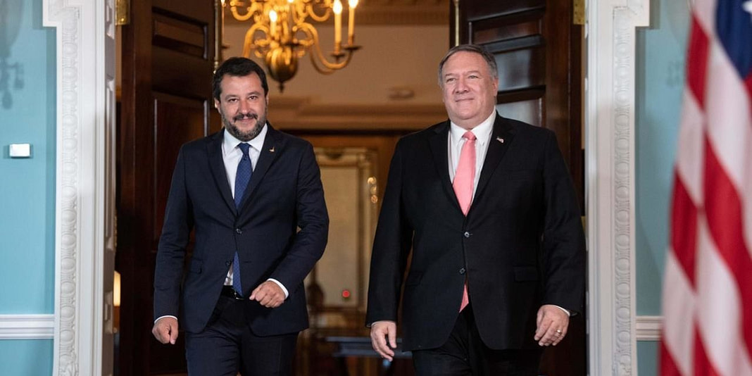 Salvini_Pompeo_Afp