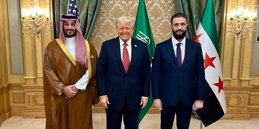 Trump-Bin-Salman-Sharaa