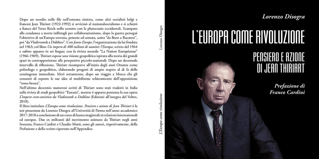 L'Europa come rivoluzione - Copertina