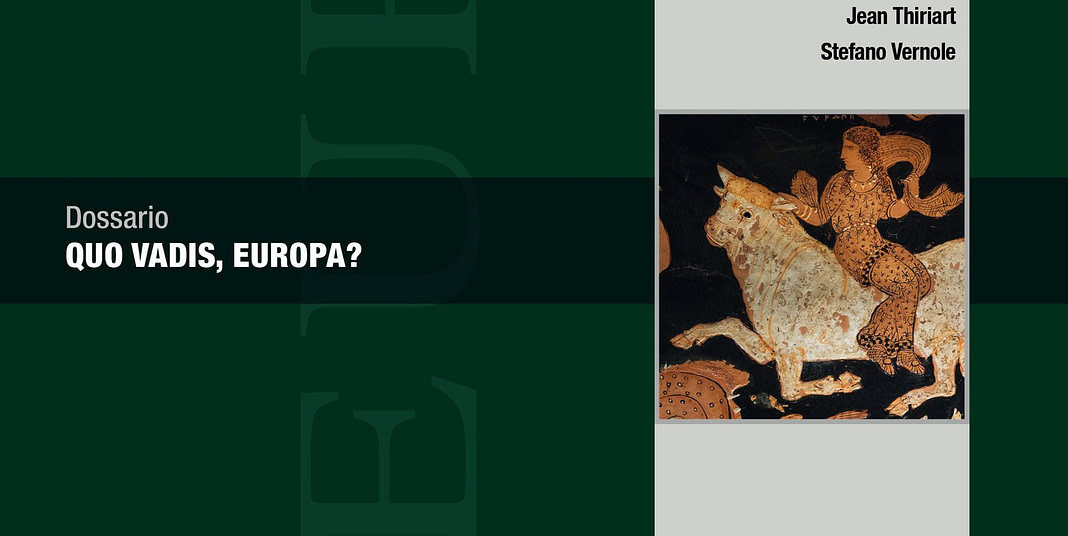 Copertina Eurasia - Numero 2 - 2017 - Prima