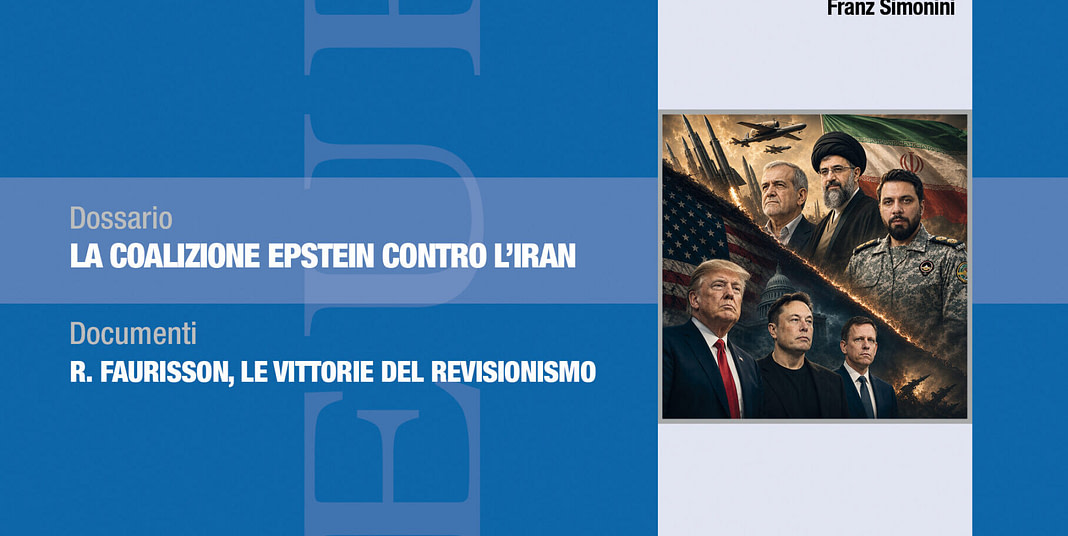 Eurasia LXXXIII - 3-2026 - Copertina - Prima