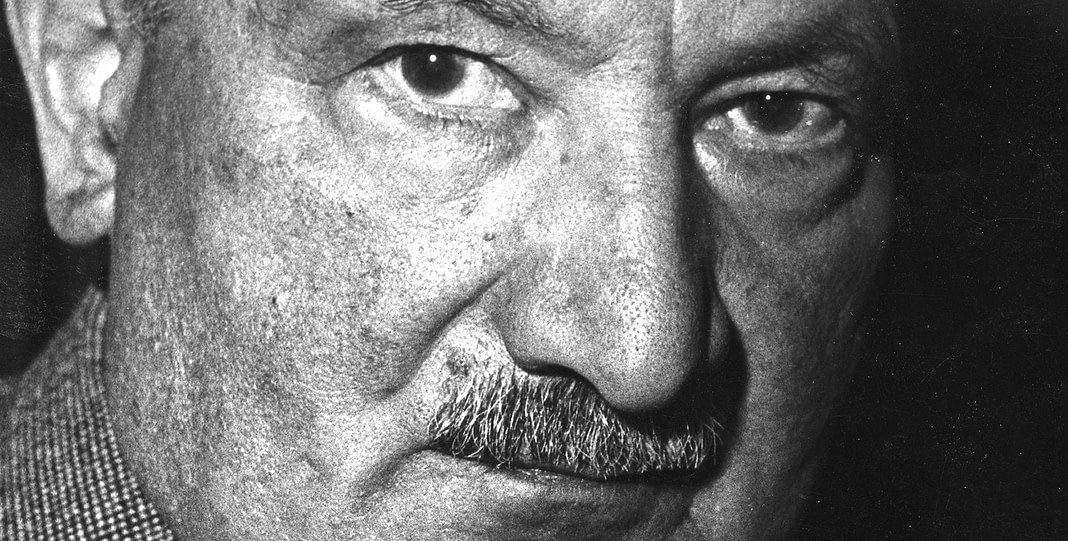 Portrait Of Martin Heidegger