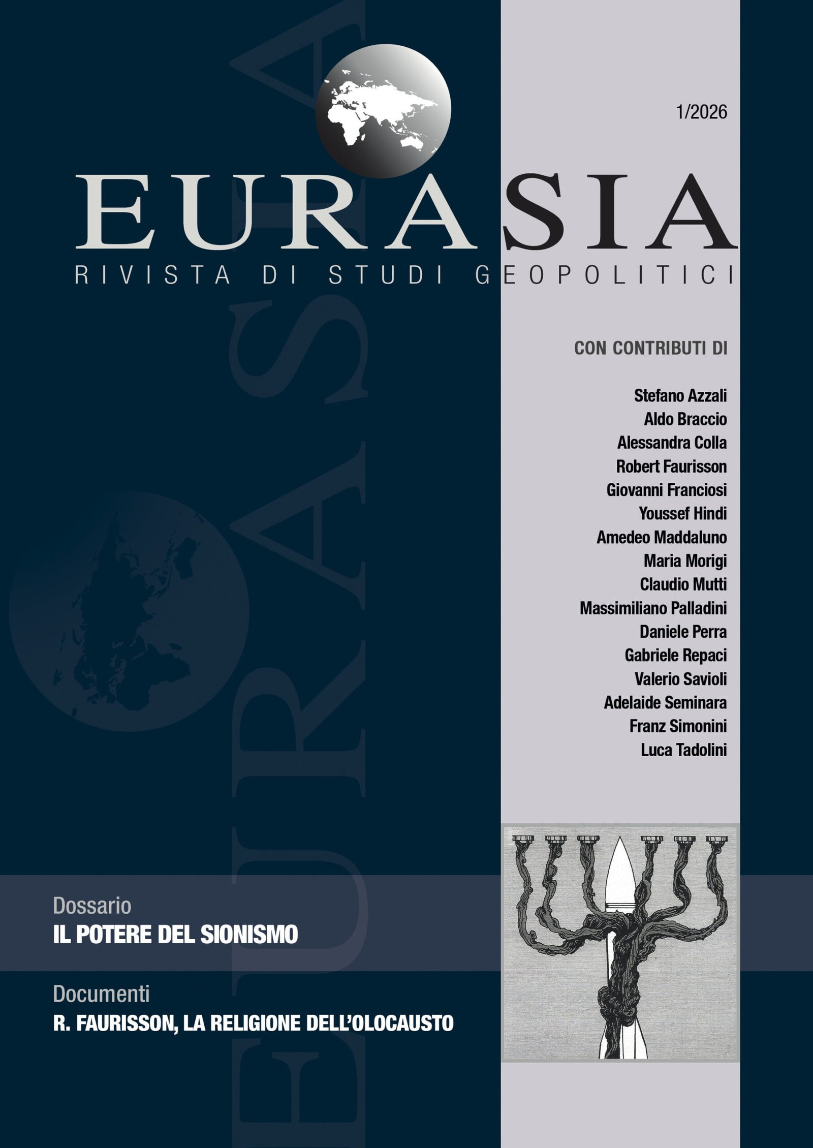 LXXXI - Il potere del sionismo