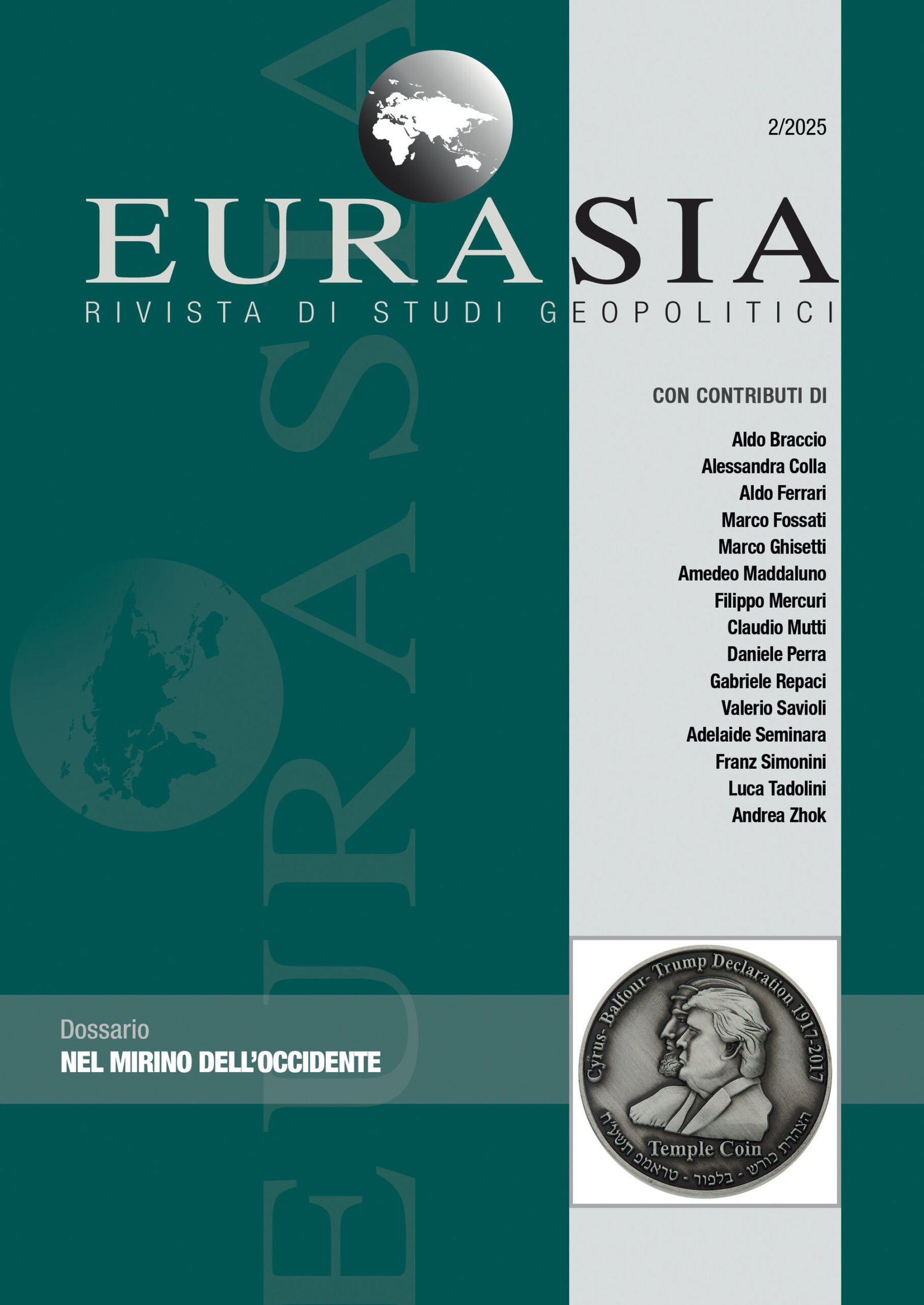 LXXVIII - Nel mirino dell'Occidente