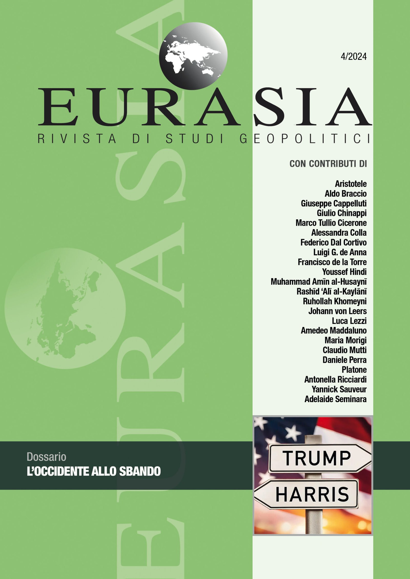 LXXVI - L'Occidente allo sbando