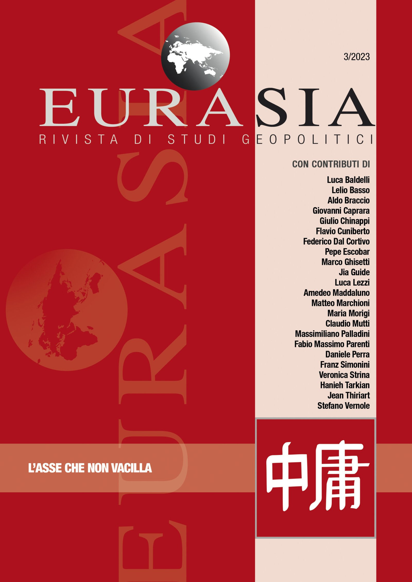 LXXI - L’asse che non vacilla