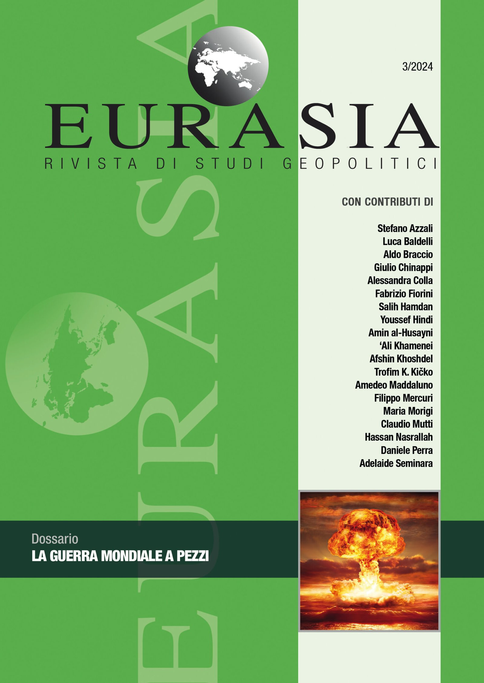 LXXV - La guerra mondiale a pezzi