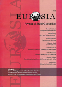 VIII - Geopolitica e migrazioni