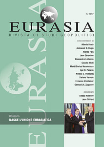 XXV - Nasce l&rsquo;Unione Eurasiatica