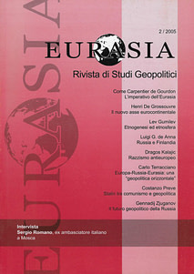 III - La Russia e i suoi vicini