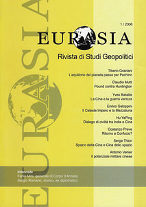 V - L’equilibrio del pianeta passa per Pechino