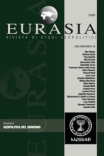 LXXIII - Geopolitica del sionismo