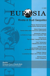 IV - Il Mediterraneo