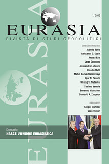 XXV - Nasce l’Unione Eurasiatica