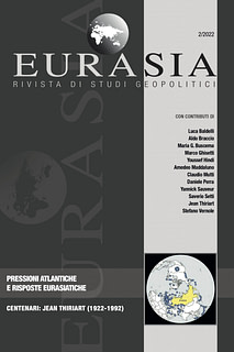 LXVI - Pressioni atlantiche e risposte eurasiatiche