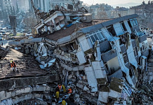 IL TERREMOTO IN SIRIA E TURCHIA