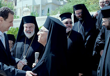 ATLANTE DELLE MILIZIE CRISTIANE IN SIRIA