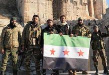 LA CADUTA DI DAMASCO