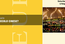IL SECOLO CINESE?
