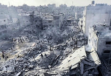 ISRAELE SCATENA L’INFERNO A GAZA