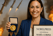 IL NOBEL PER LA PACE È UNA DICHIARAZIONE DI GUERRA