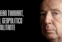 IL GEOPOLITICO MILITANTE