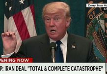 DONALD TRUMP, “UOMO NEL TEMPO”