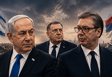 ISRAELE NEI BALCANI