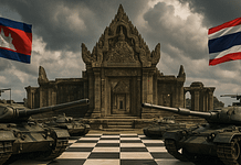 AL CONFINE TRA THAILANDIA E CAMBOGIA NON SI SORRIDE PIÙ