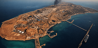 KHARG COME LA BAIA DEI PORCI