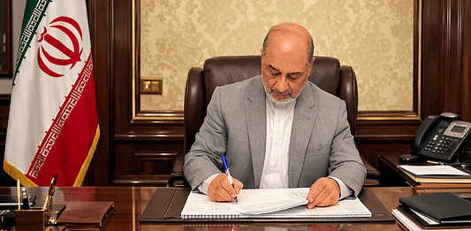 INTERVISTA CON L’AMBASCIATORE DELLA REPUBBLICA ISLAMICA DELL’IRAN